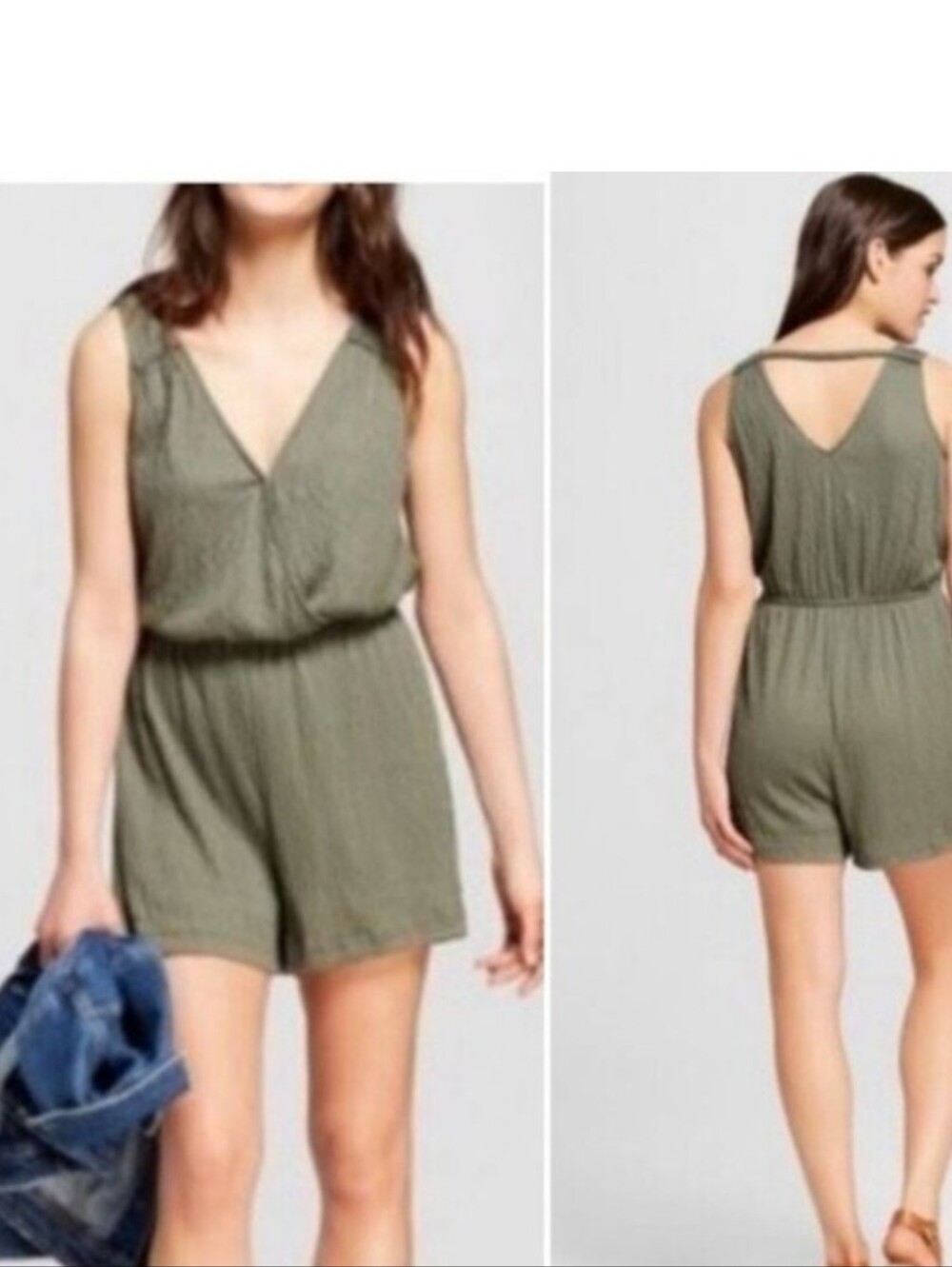 NWT Universal Thread Romper Size XS